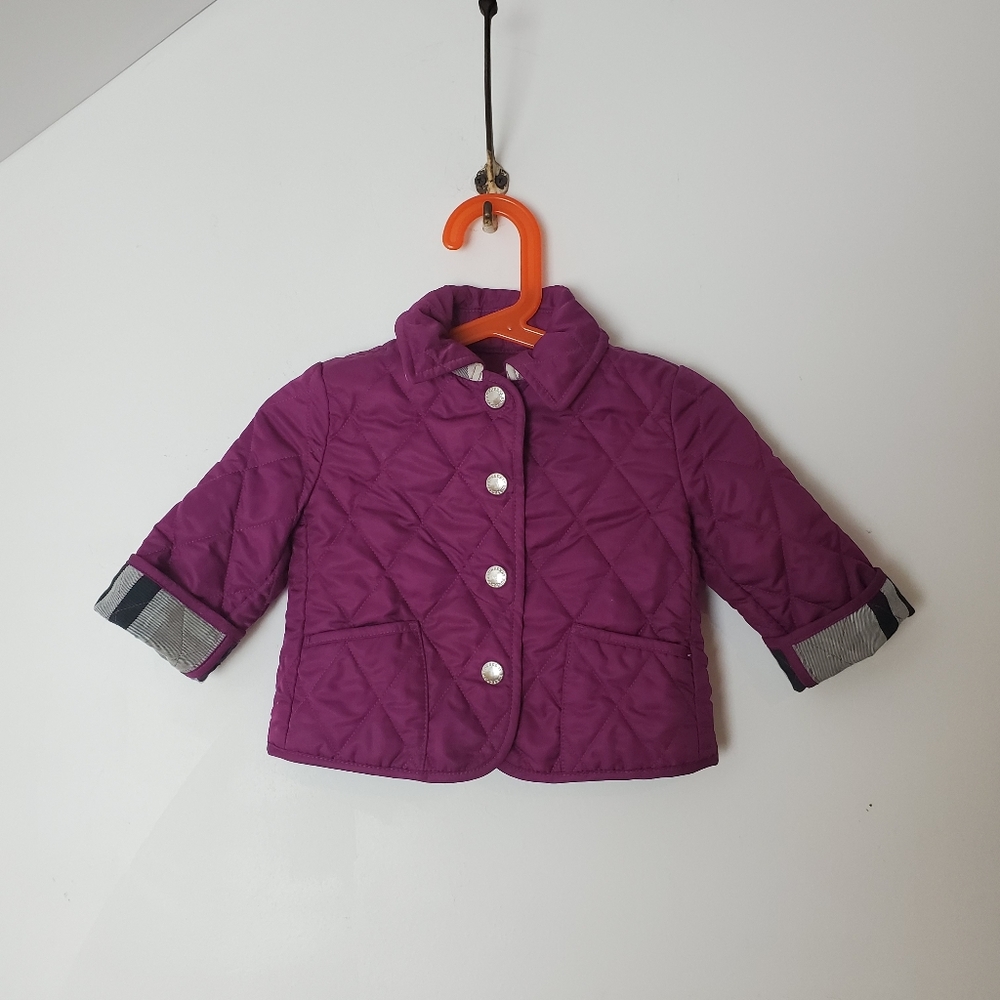 Burberry Diamond Quilted Snap Jacket HostPick! 🤩 - Picture 8 of 9
